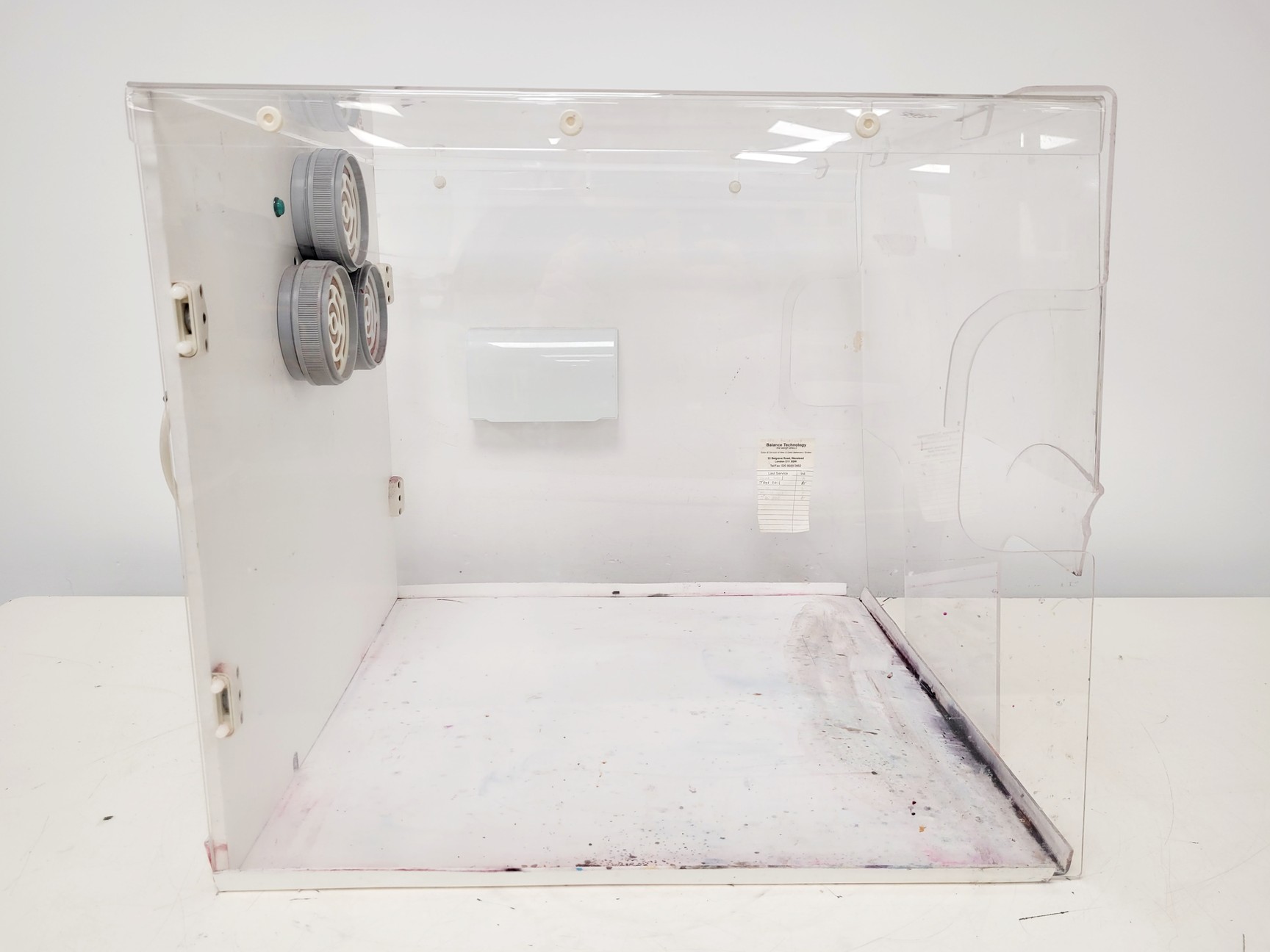Image of WAYSAFE Type WS110/T Ductless Benchtop Balance Hood Enclosure