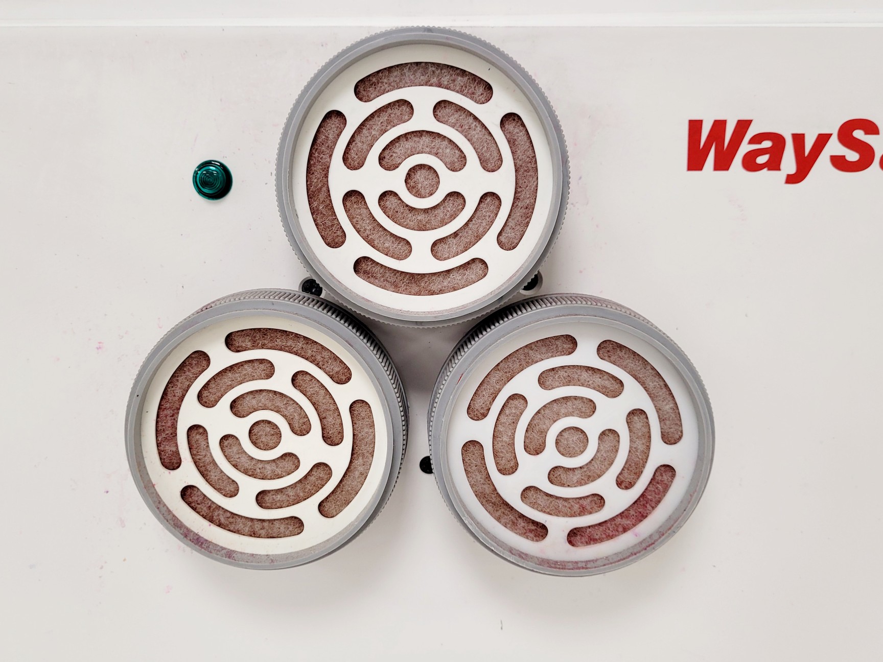 Image of WAYSAFE Type WS110/T Ductless Benchtop Balance Hood Enclosure