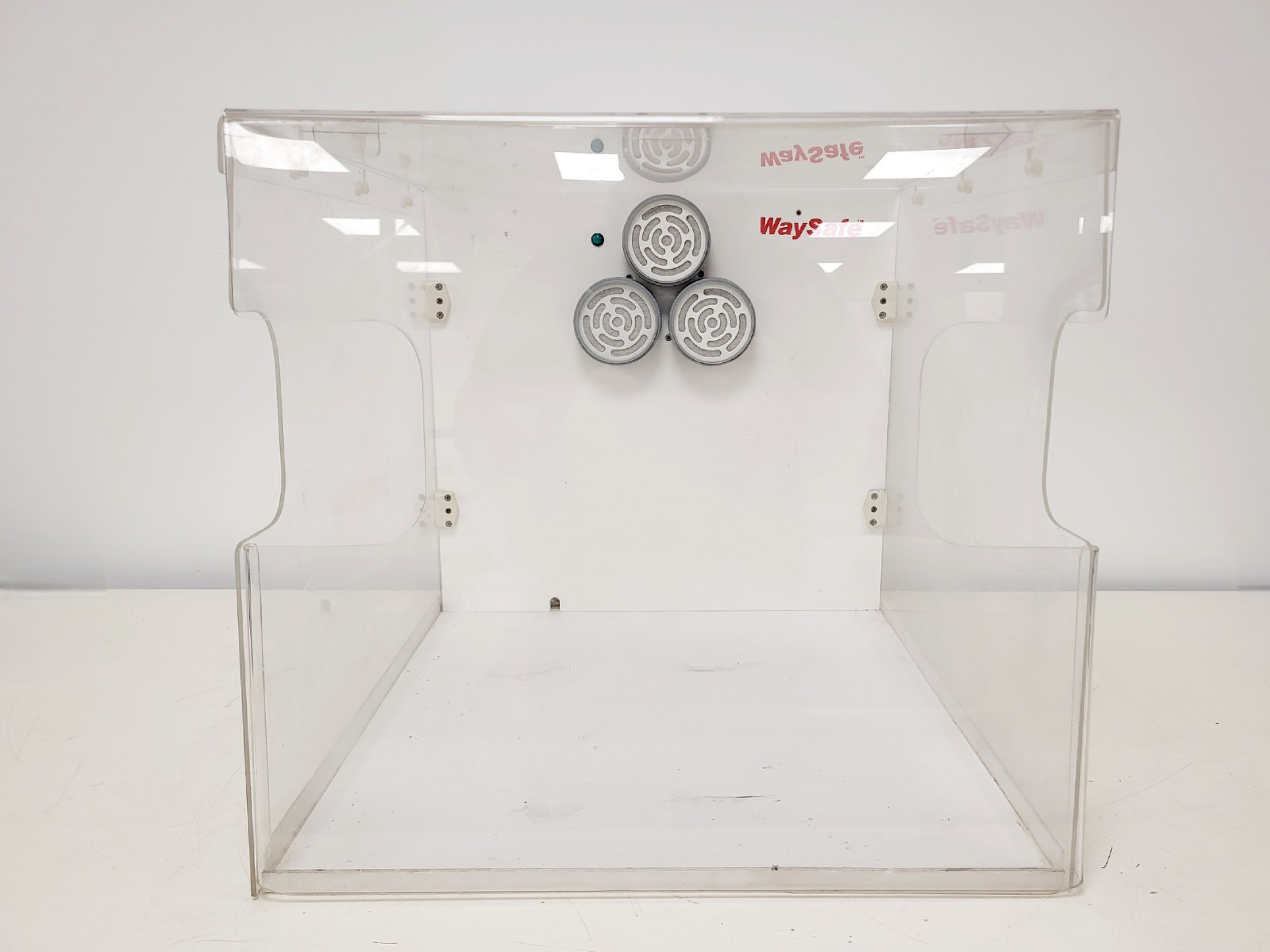 Image of WAYSAFE WS110/A Ductless Benchtop Balance Hood Enclosure
