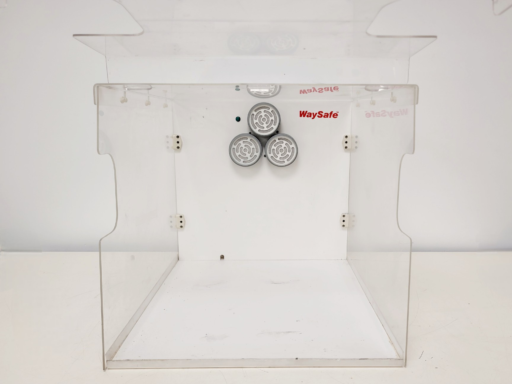 Image of WAYSAFE WS110/A Ductless Benchtop Balance Hood Enclosure
