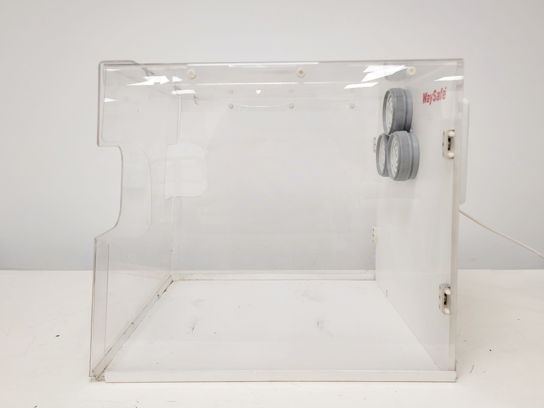 Image of WAYSAFE WS110/A Ductless Benchtop Balance Hood Enclosure