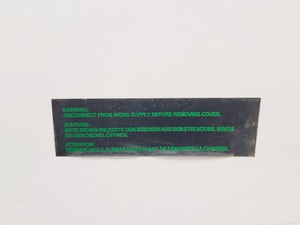 Thumbnail image of WAYSAFE WS110/A Ductless Benchtop Balance Hood Enclosure