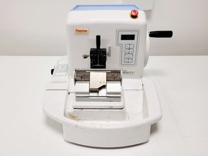 Image of Thermo Scientific Shandon Finesse E + Rotary Microtome with Cover