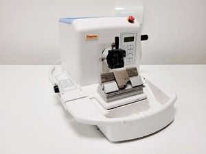 Thumbnail image of Thermo Scientific Shandon Finesse E + Rotary Microtome with Cover