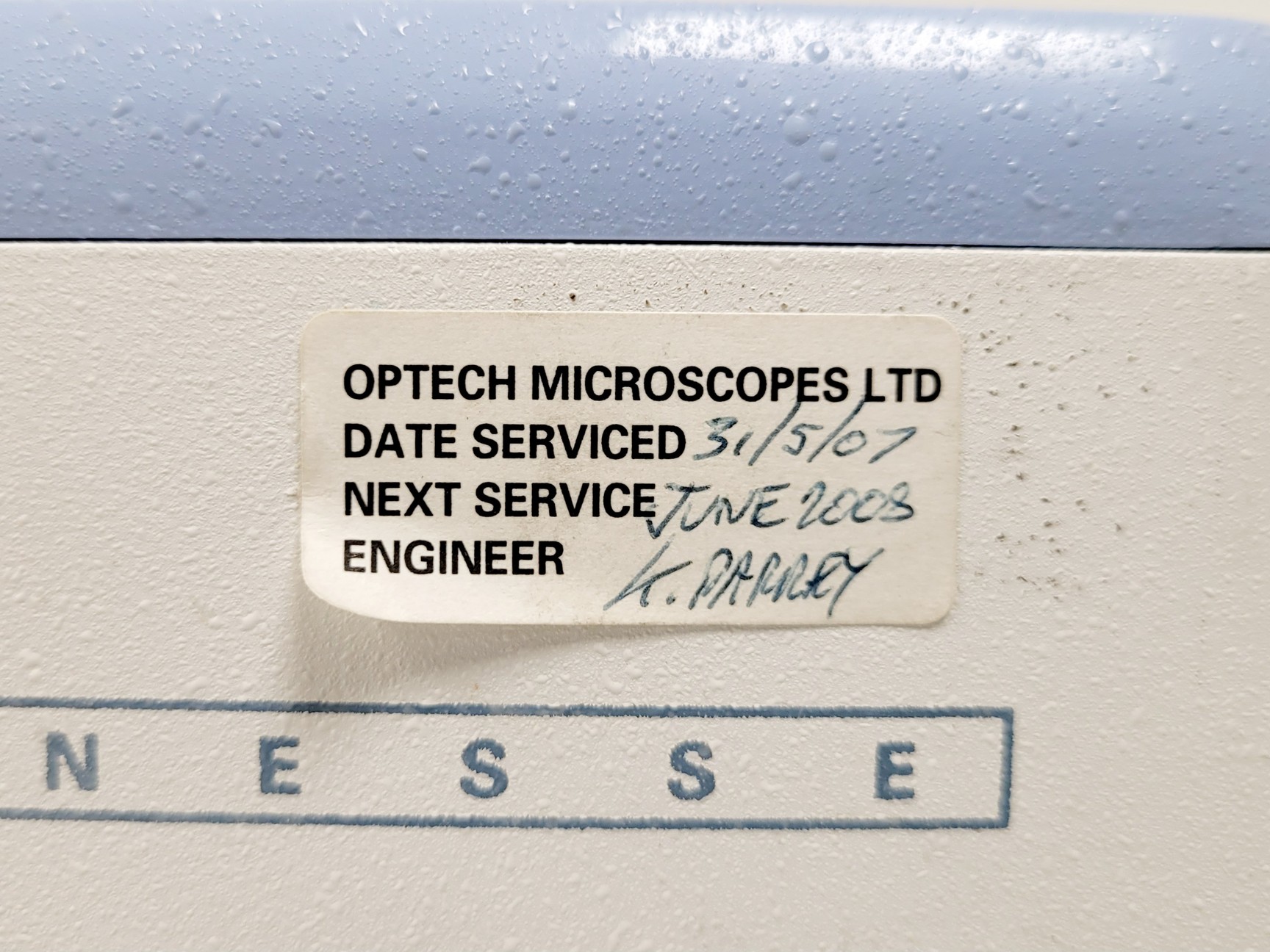 Image of Thermo Shandon Finesse Rotary Microtome