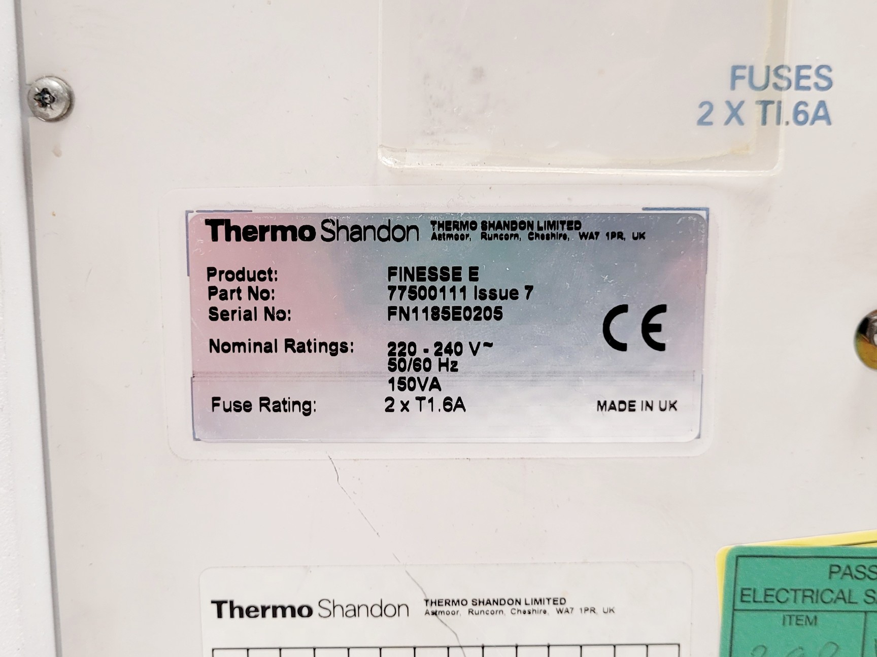 Image of Thermo Shandon Finesse Rotary Microtome