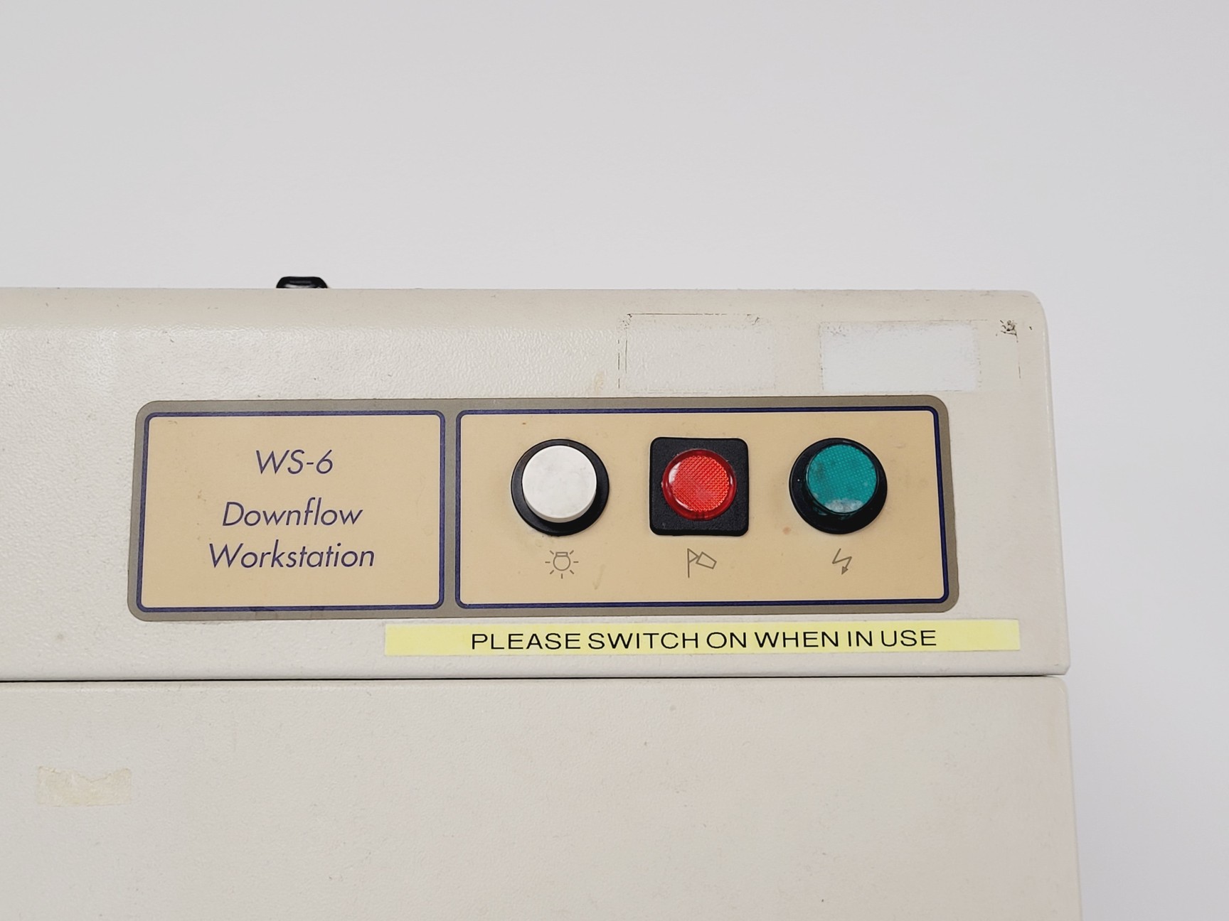 Image of Labcaire WS-6 Downflow Workstation Lab