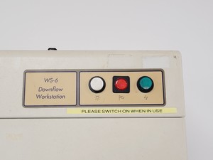 Thumbnail image of Labcaire WS-6 Downflow Workstation Lab