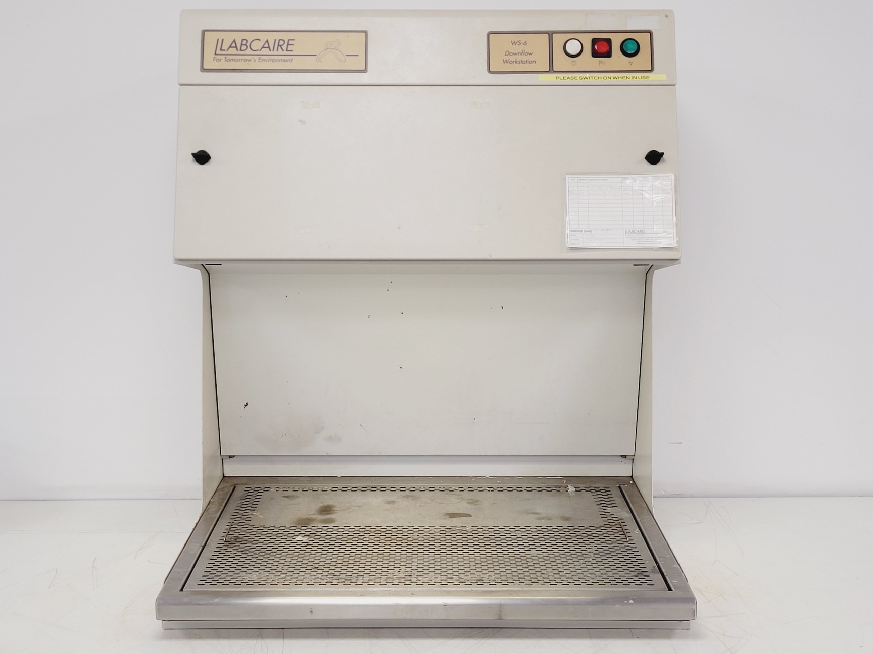 Image of Labcaire WS-6 Downflow Workstation Lab