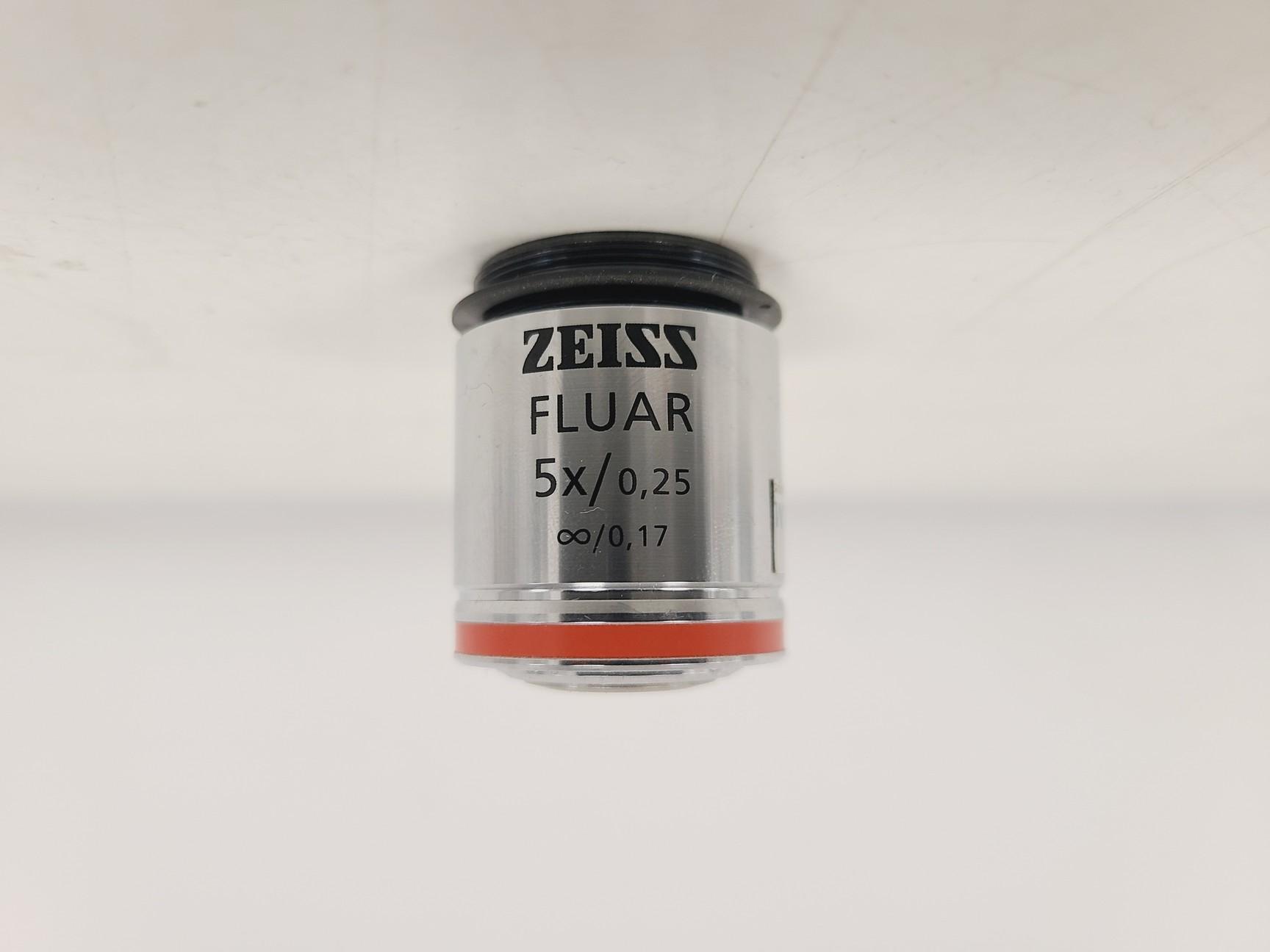 Image of Zeiss FLUAR 5x/0.25 Microscope Objective