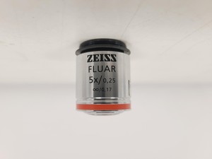 Thumbnail image of Zeiss FLUAR 5x/0.25 Microscope Objective