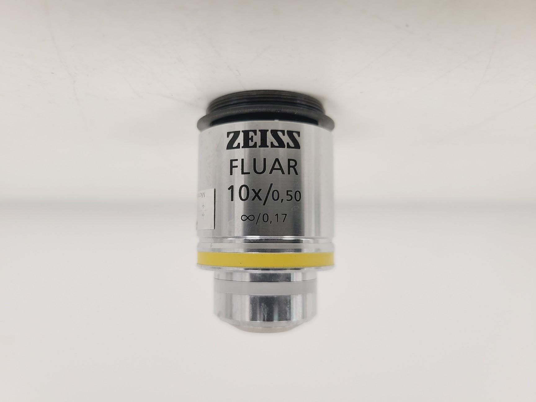 Image of Zeiss FLUAR 10x/0.50 Microscope Objective