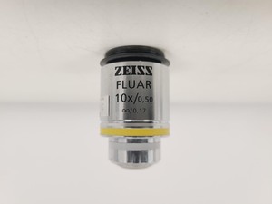 Thumbnail image of Zeiss FLUAR 10x/0.50 Microscope Objective