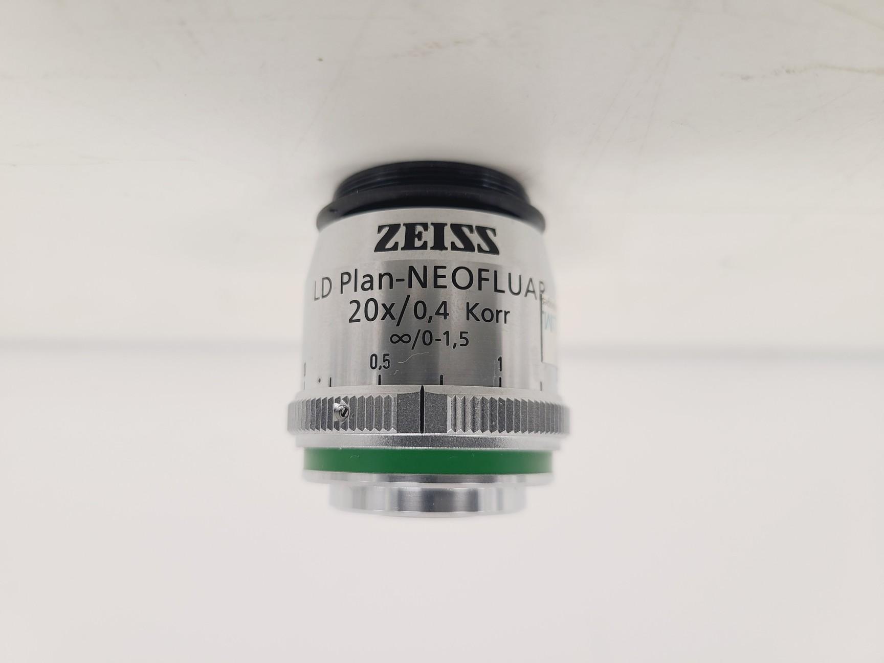 Image of Zeiss LD Plan-NEOFLUAR 20x/0.4 Korr Microscope Objective