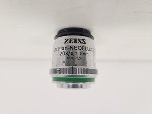 Thumbnail image of Zeiss LD Plan-NEOFLUAR 20x/0.4 Korr Microscope Objective