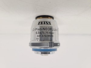 Thumbnail image of Zeiss LD Plan-NEOFLUAR 63x/0.75 Korr Microscope Objective
