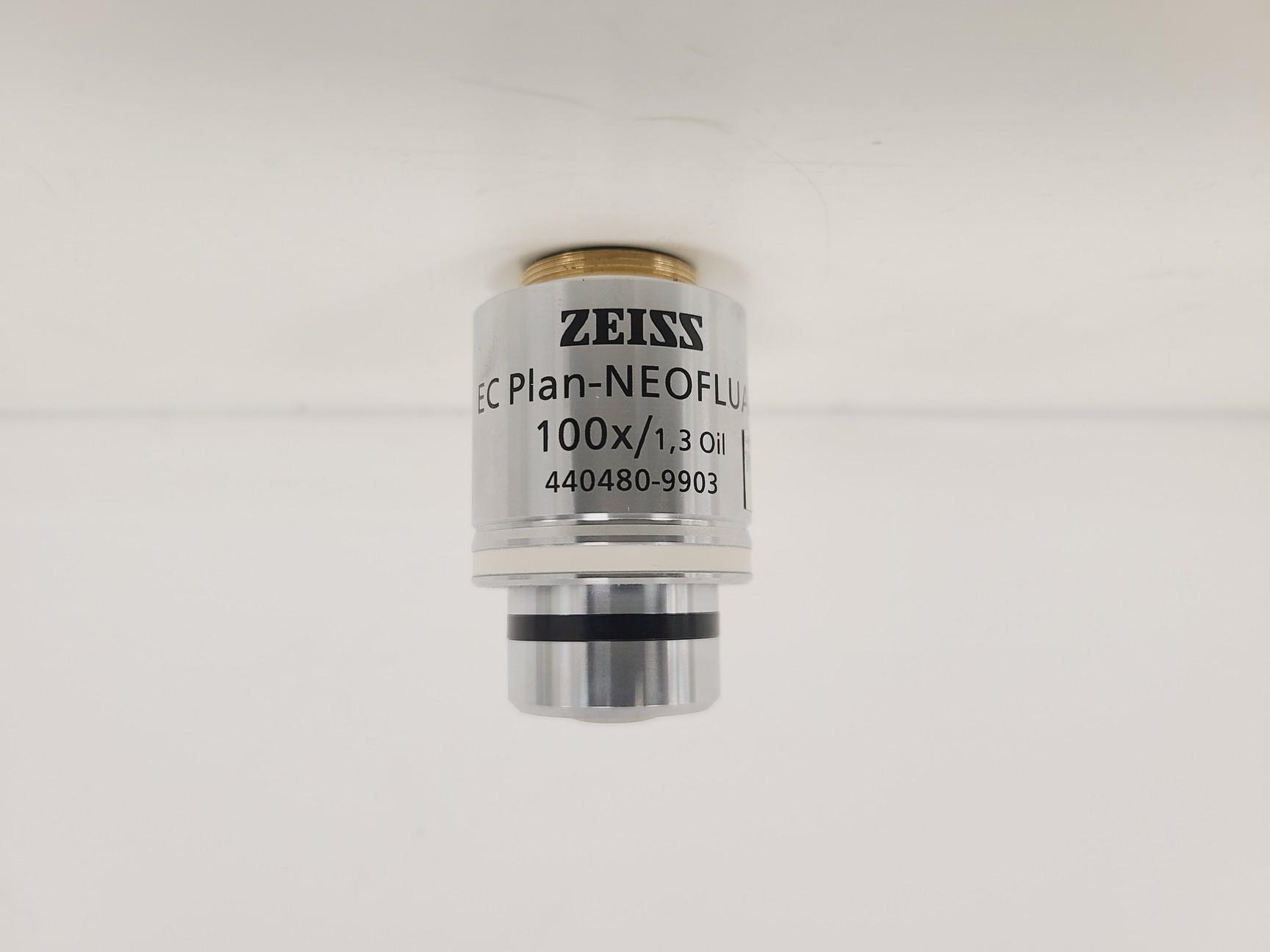 Image of Zeiss EC Plan-NEOFLUAR 100x/1.3 Oil Microscope Objective