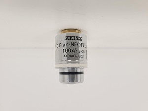 Thumbnail image of Zeiss EC Plan-NEOFLUAR 100x/1.3 Oil Microscope Objective