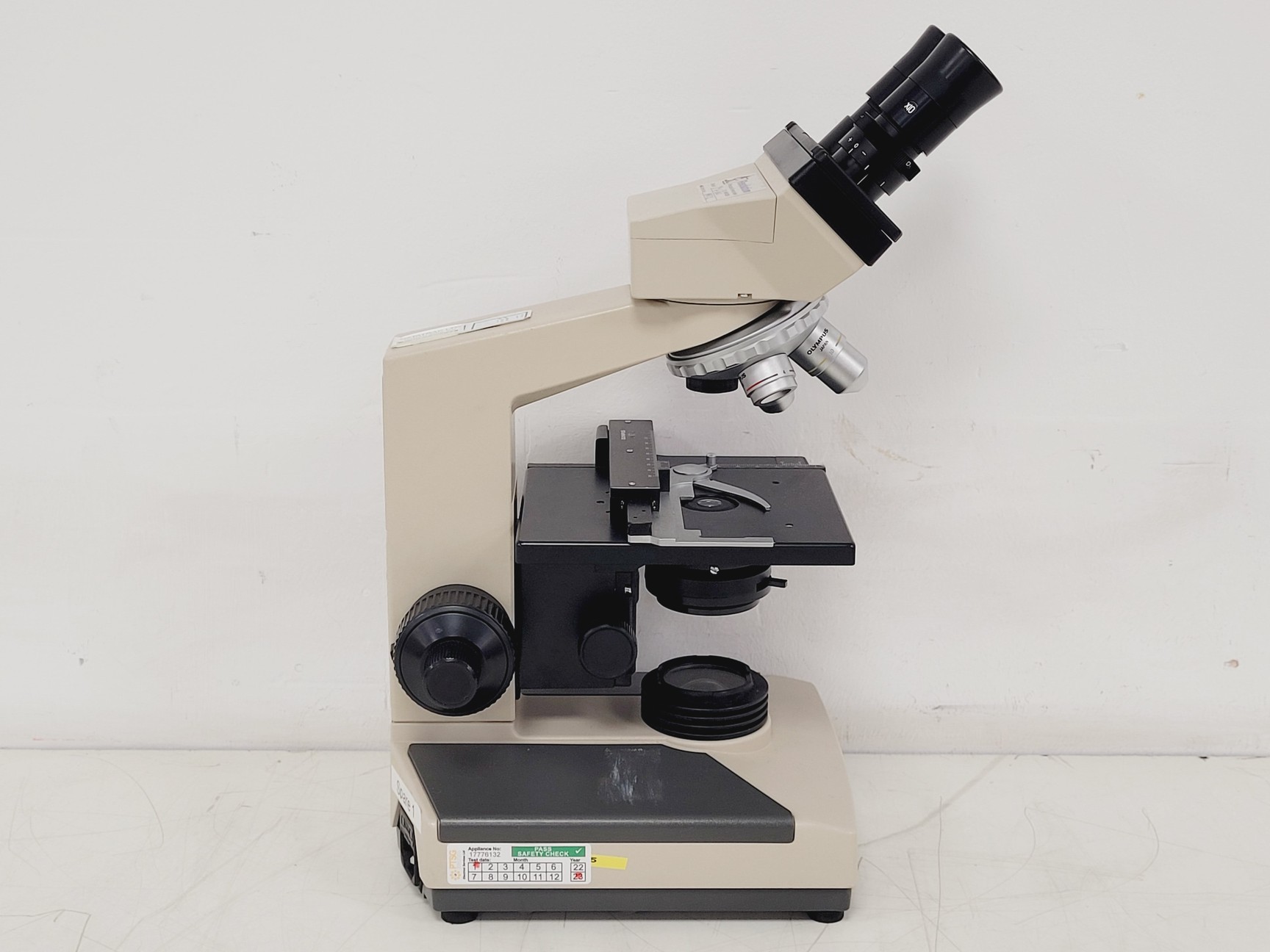 Image of Olympus CHT CH-2 Compound Microscope W/ 0.10/0.25/0.65 Objectives