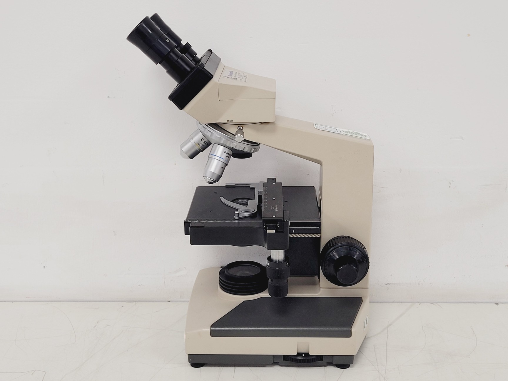 Image of Olympus CHT CH-2 Compound Microscope W/ 0.10/0.25/0.65 Objectives