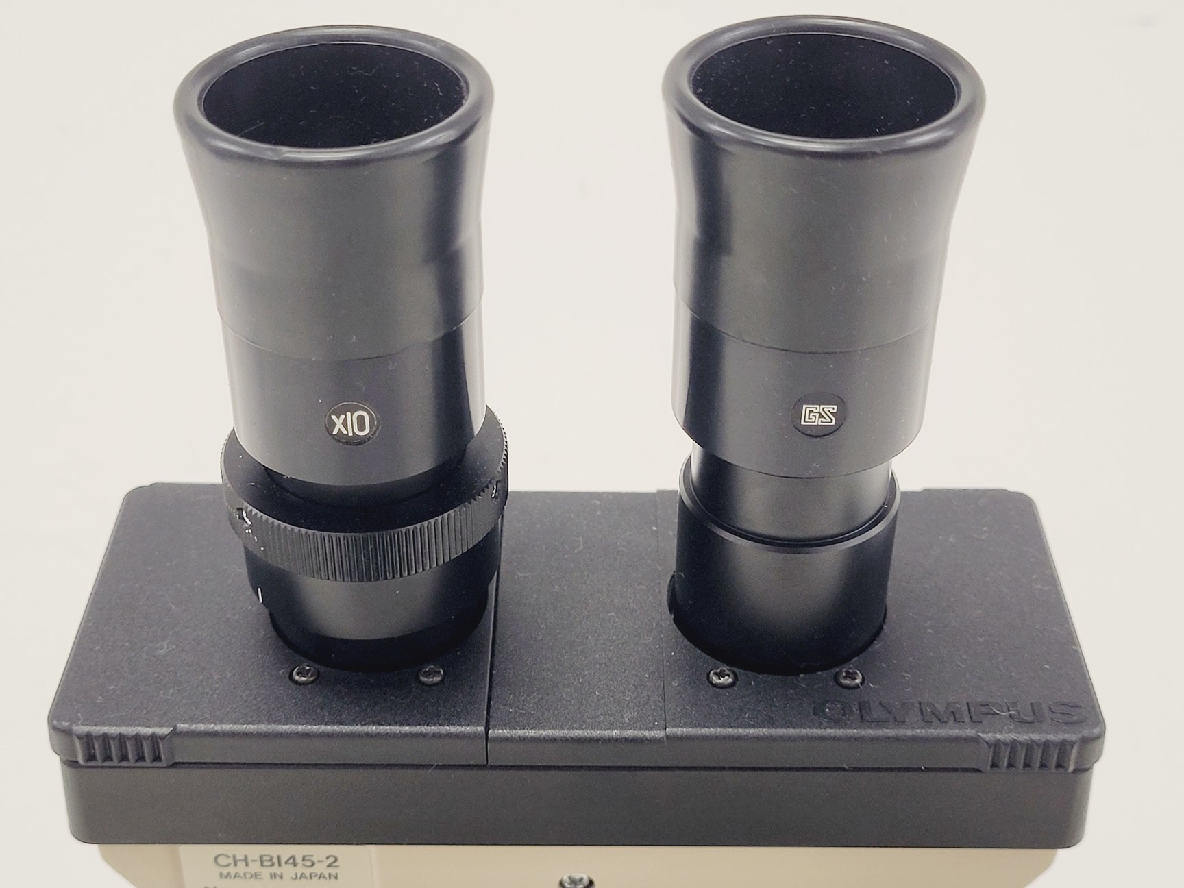 Image of Olympus CHT CH-2 Compound Microscope W/ 0.10/0.25/0.65 Objectives