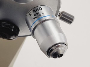 Thumbnail image of Olympus CHT CH-2 Compound Microscope W/ 0.10/0.25/0.65 Objectives