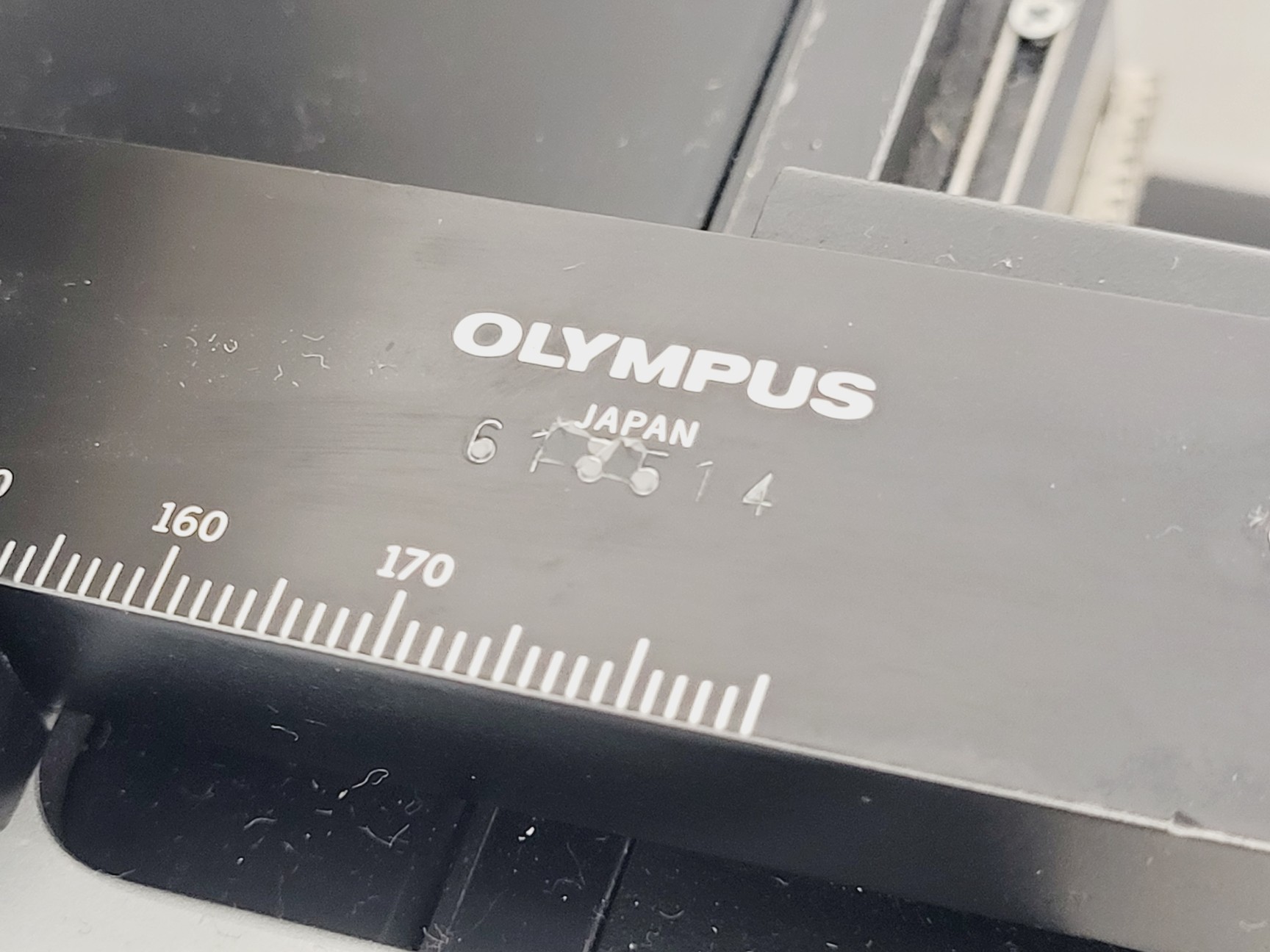 Image of Olympus CHT CH-2 Compound Microscope W/ 0.10/0.25/0.65 Objectives