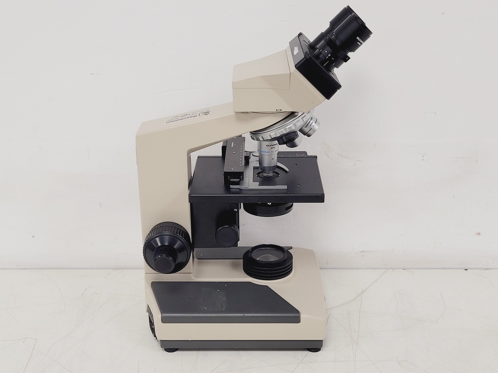 Image of Olympus CHT CH-2 Compound Microscope W/ 0.10/0.25/0.65 Objectives