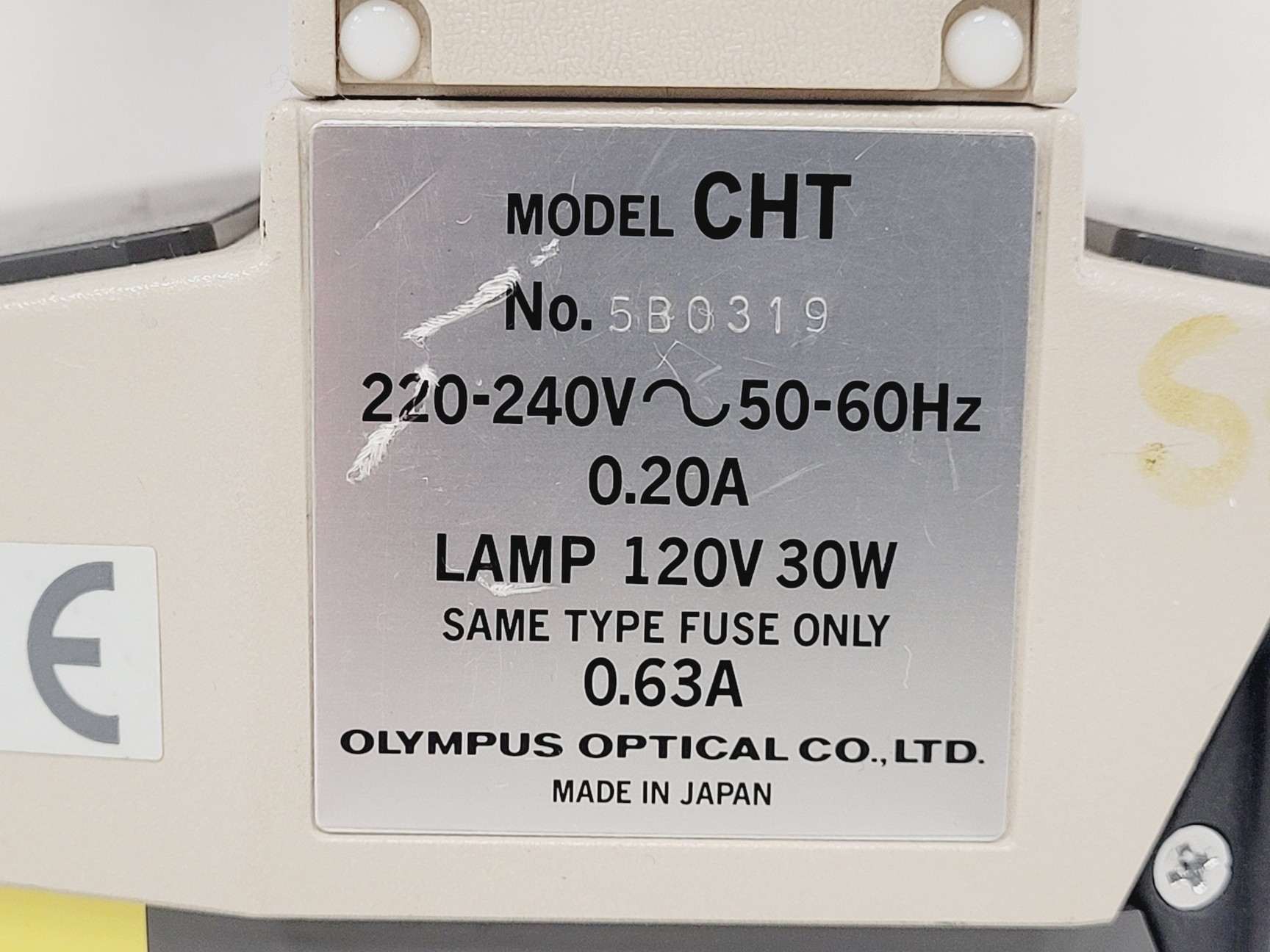 Image of Olympus CHT CH-2 Compound Microscope W/ 0.10/0.25/0.65 Objectives