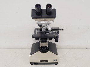 Thumbnail image of Olympus CHT CH-2 Compound Microscope W/ 0.10/0.25/0.65 Objectives