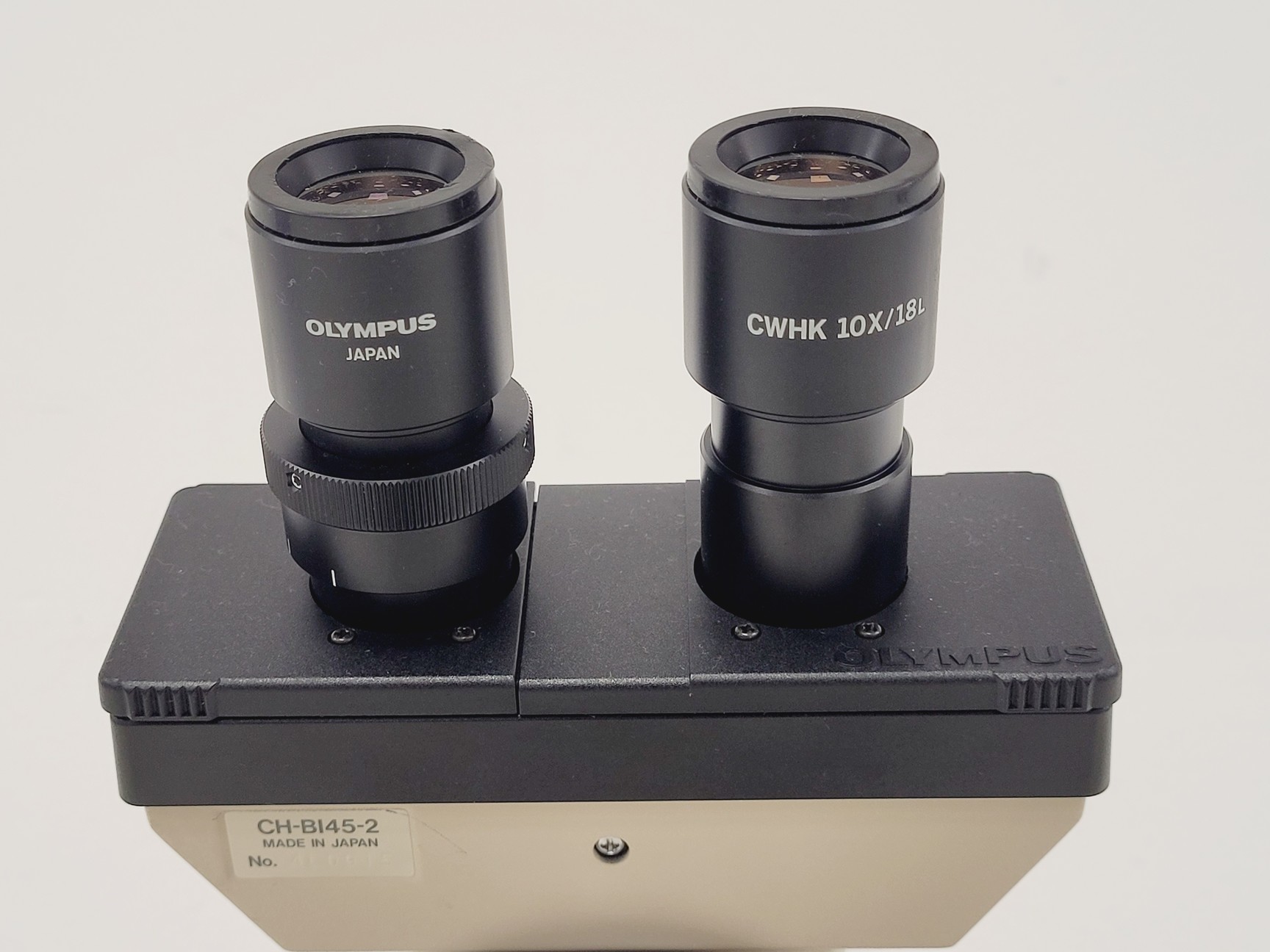 Image of Olympus CHT CH-2 Compound Microscope W/ 0.10/0.25/0.65 Objectives