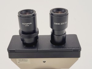Thumbnail image of Olympus CHT CH-2 Compound Microscope W/ 0.10/0.25/0.65 Objectives