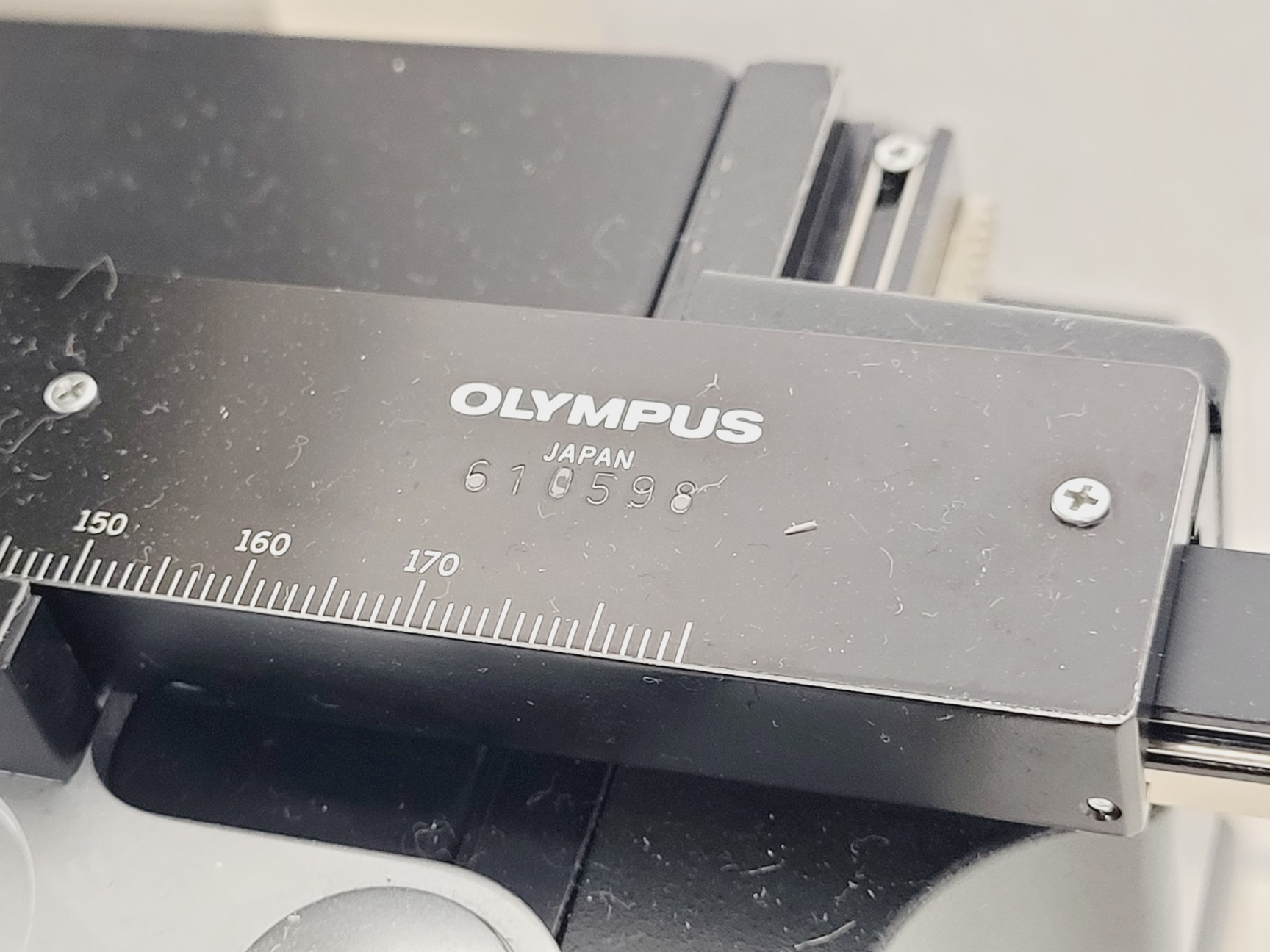 Image of Olympus CHT CH-2 Compound Microscope W/ 0.10/0.25/0.65 Objectives