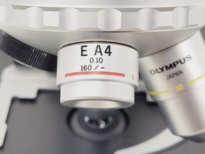 Thumbnail image of Olympus CHT CH-2 Compound Microscope W/ 0.10/0.25/0.65 Objectives