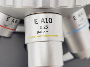 Thumbnail image of Olympus CHT CH-2 Compound Microscope W/ 0.10/0.25/0.65 Objectives