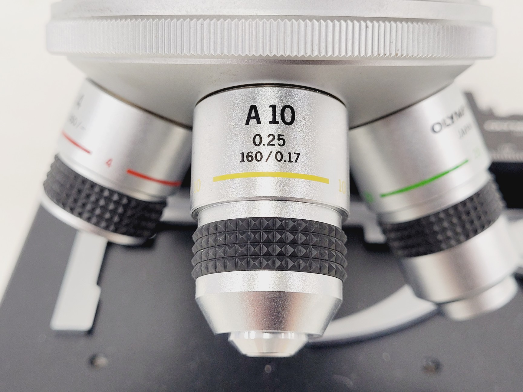 Image of Olympus CHT CH-2 Compound Microscope W/ 0.10/0.25/0.40/0.65 Objectives
