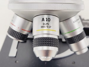 Thumbnail image of Olympus CHT CH-2 Compound Microscope W/ 0.10/0.25/0.40/0.65 Objectives