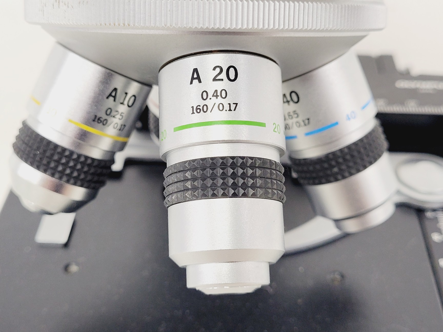 Image of Olympus CHT CH-2 Compound Microscope W/ 0.10/0.25/0.40/0.65 Objectives