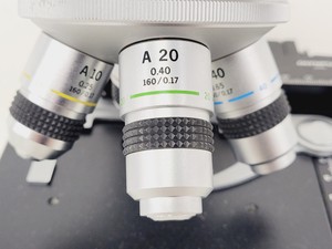 Thumbnail image of Olympus CHT CH-2 Compound Microscope W/ 0.10/0.25/0.40/0.65 Objectives