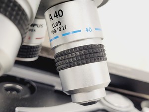 Thumbnail image of Olympus CHT CH-2 Compound Microscope W/ 0.10/0.25/0.40/0.65 Objectives