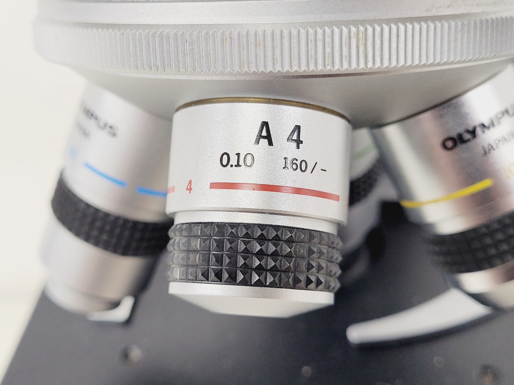 Image of Olympus CHT CH-2 Compound Microscope W/ 0.10/0.25/0.40/0.65 Objectives