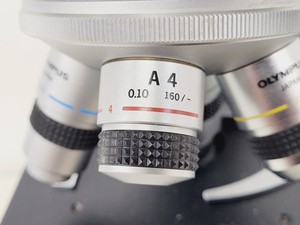 Thumbnail image of Olympus CHT CH-2 Compound Microscope W/ 0.10/0.25/0.40/0.65 Objectives
