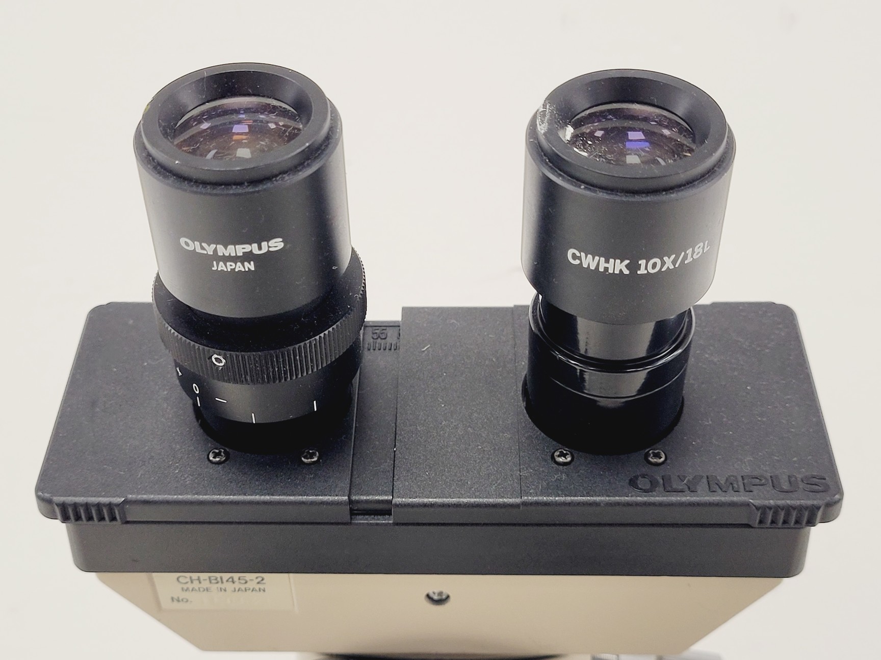 Image of Olympus CHT CH-2 Compound Microscope W/ 0.10/0.25/0.40/0.65 Objectives