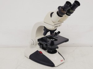 Image of Leica DME Compound Microscope W/ 4x/10x/40x/100x Objectives