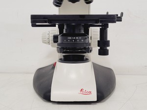 Thumbnail image of Leica DME Compound Microscope W/ 4x/10x/40x/100x Objectives