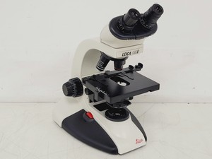 Image of Leica CME Compound Microscope W/ 4x/10x/40x/100x Objectives