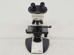 Thumbnail image of Leica CME Compound Microscope W/ 4x/10x/40x/100x Objectives