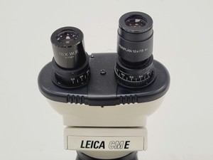 Thumbnail image of Leica CME Compound Microscope W/ 4x/10x/40x/100x Objectives