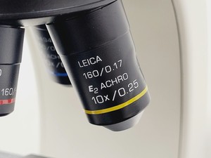 Thumbnail image of Leica CME Compound Microscope W/ 4x/10x/40x/100x Objectives