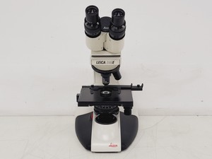Thumbnail image of Leica DME Compound Microscope W/ 10x/40x/100x Objectives Lab